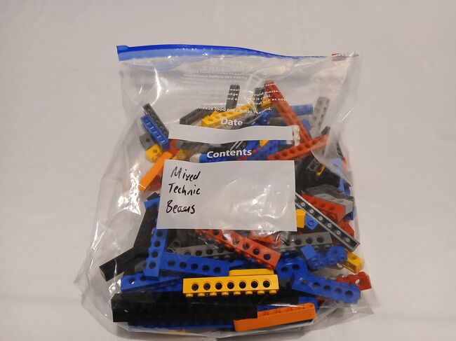 Various Technic Beams, Lego, Giles, Technic, Exeter, Image 2