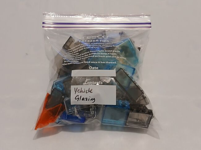 various vehicle glazing pieces, Lego, Giles, Diverses, Exeter, Abbildung 2