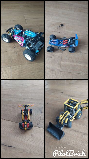 diverse Fahrzeuge, Lego, Andrea, Technic, Beinwil (Freiamt), Image 21