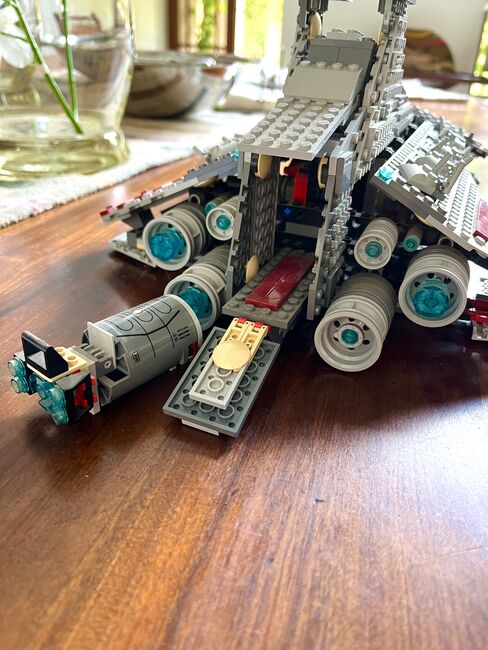 Venator-Class Republic Attack Cruiser, Lego 8039-1, Brandon, Star Wars, Johannesburg, Abbildung 10