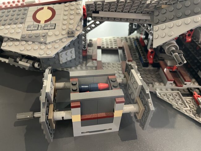 Venator-Class Republic Attack Cruiser, Lego 8039-1, Brandon, Star Wars, Johannesburg, Abbildung 6