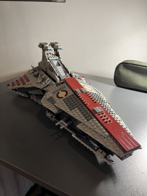 Venator-Class Republic Attack Cruiser, Lego 8039-1, Brandon, Star Wars, Johannesburg, Abbildung 3