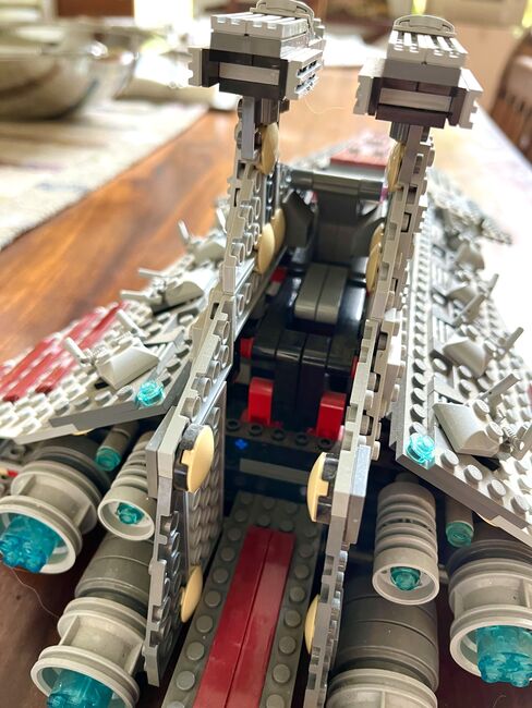 Venator-Class Republic Attack Cruiser, Lego 8039-1, Brandon, Star Wars, Johannesburg, Abbildung 12