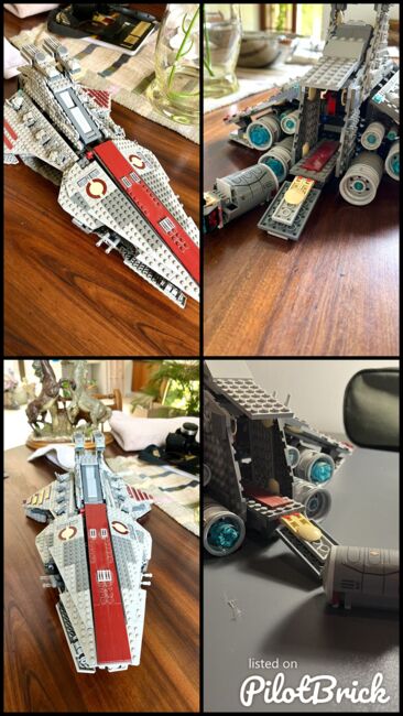 Venator-Class Republic Attack Cruiser, Lego 8039-1, Brandon, Star Wars, Johannesburg, Abbildung 16