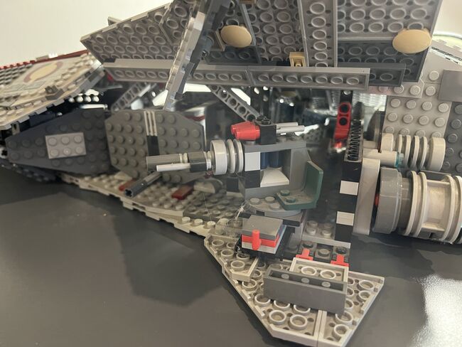 Venator-Class Republic Attack Cruiser, Lego 8039-1, Brandon, Star Wars, Johannesburg, Abbildung 5