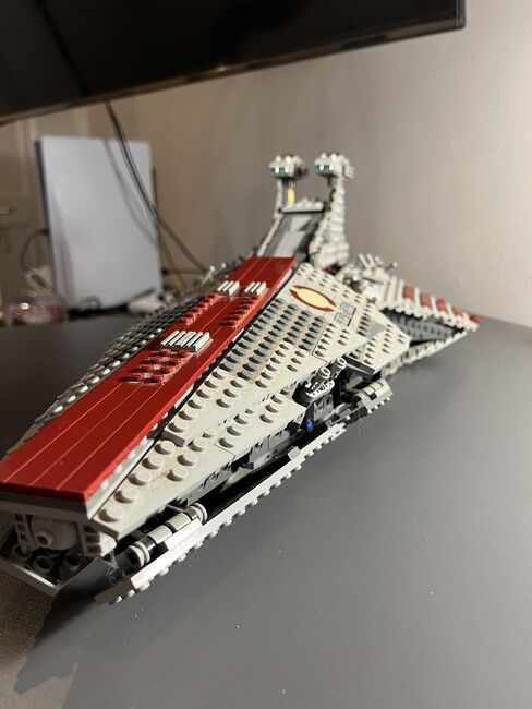 Venator-Class Republic Attack Cruiser, Lego 8039-1, Brandon, Star Wars, Johannesburg, Abbildung 2