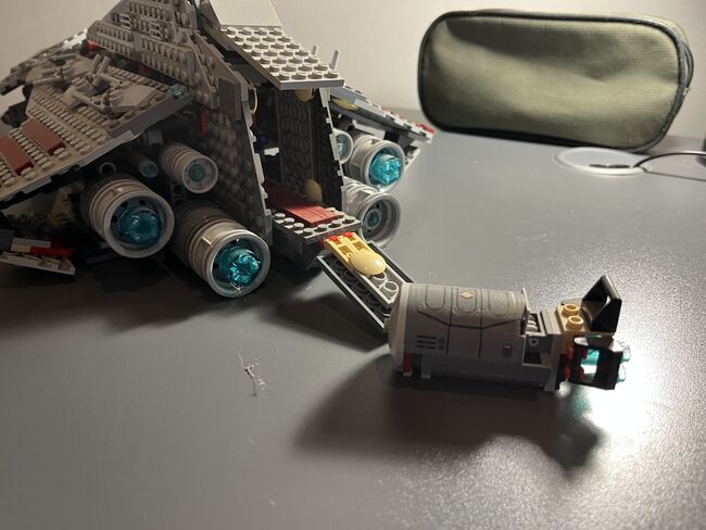 Venator-Class Republic Attack Cruiser, Lego 8039-1, Brandon, Star Wars, Johannesburg, Abbildung 7