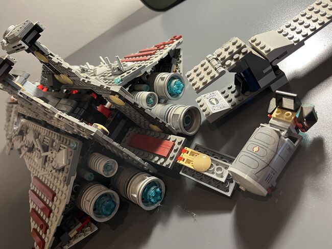 Venator-Class Republic Attack Cruiser, Lego 8039-1, Brandon, Star Wars, Johannesburg, Abbildung 9