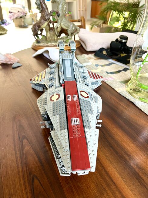 Venator-Class Republic Attack Cruiser, Lego 8039-1, Brandon, Star Wars, Johannesburg, Image 3