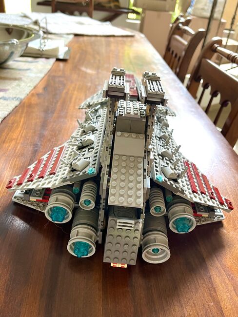 Venator-Class Republic Attack Cruiser, Lego 8039-1, Brandon, Star Wars, Johannesburg, Image 5