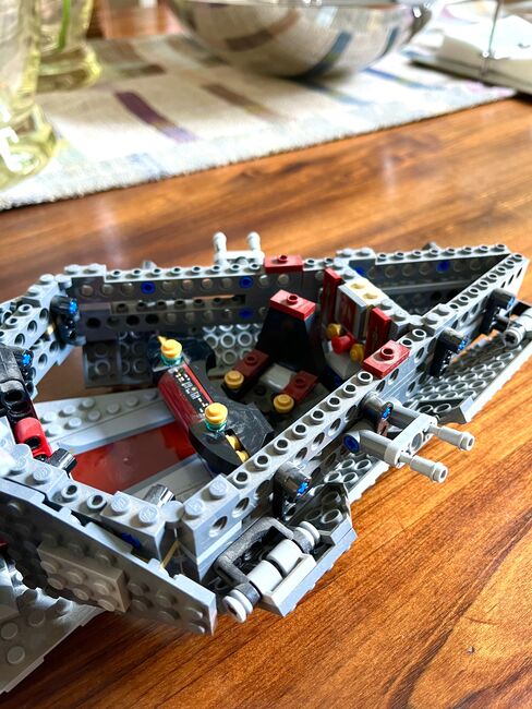 Venator-Class Republic Attack Cruiser, Lego 8039-1, Brandon, Star Wars, Johannesburg, Image 7