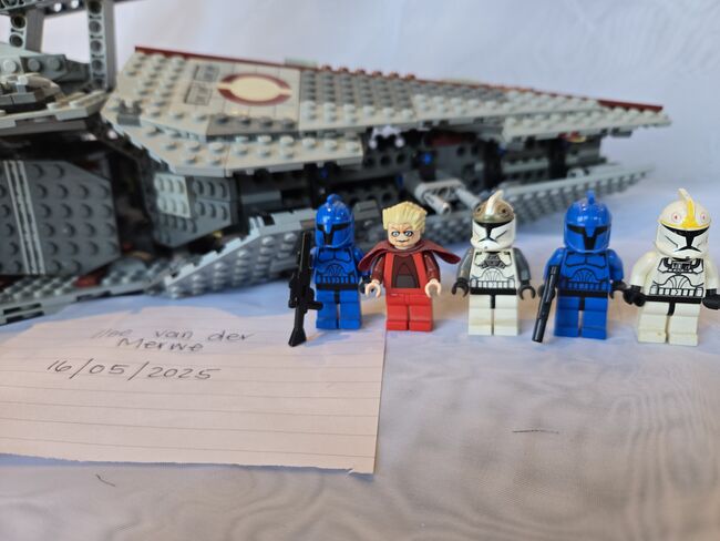 Venator Class Republic Attack Cruiser, Lego 8039, Ilse, Star Wars, Johannesburg, Image 6