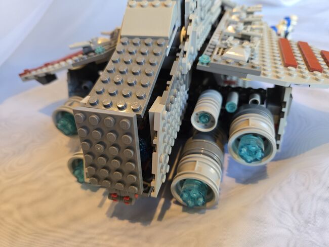 Venator Class Republic Attack Cruiser, Lego 8039, Ilse, Star Wars, Johannesburg, Image 3