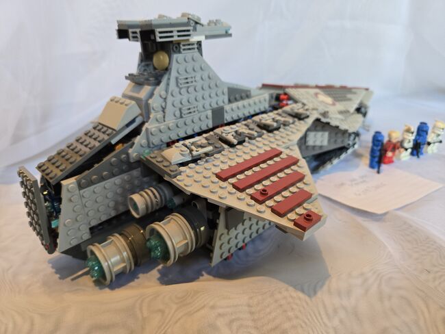 Venator Class Republic Attack Cruiser, Lego 8039, Ilse, Star Wars, Johannesburg, Image 9