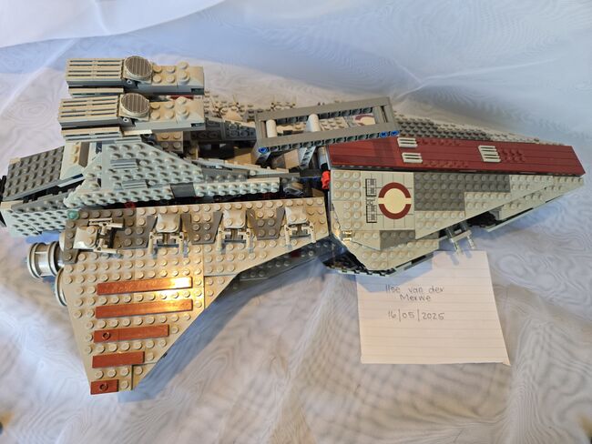 Venator Class Republic Attack Cruiser, Lego 8039, Ilse, Star Wars, Johannesburg, Image 4