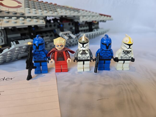 Venator Class Republic Attack Cruiser, Lego 8039, Ilse, Star Wars, Johannesburg, Image 5