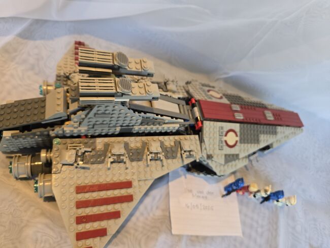 Venator Class Republic Attack Cruiser, Lego 8039, Ilse, Star Wars, Johannesburg