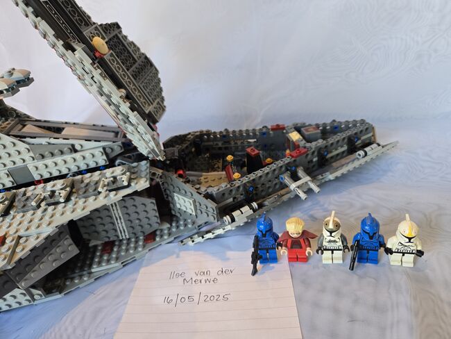 Venator Class Republic Attack Cruiser, Lego 8039, Ilse, Star Wars, Johannesburg, Image 7