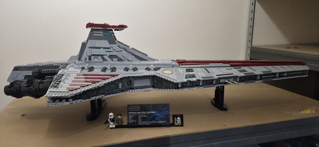 Venator-class Star Destroyer, Lego 75367, Emma, Star Wars, Ivybridge