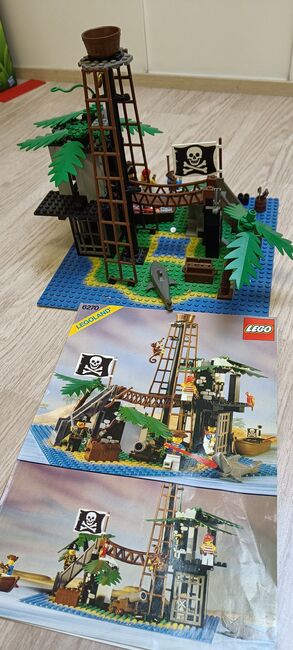 Forbidden island, Lego 6270, Jeroen Suijkerbuijk, Pirates, Oudenbosch, Abbildung 3