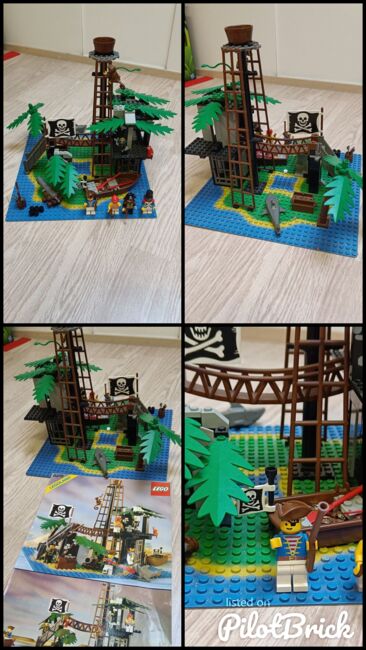 Forbidden island, Lego 6270, Jeroen Suijkerbuijk, Pirates, Oudenbosch, Abbildung 5