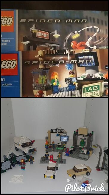Selling 2 Spider-man sets, Lego 4850, 4851, Filip, Marvel Super Heroes, Zagreb, Abbildung 3