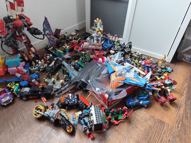 Ich Verkaufe meine Lego Konvolut/Sammlung, Lego, Yoan, NINJAGO, Ried Brig