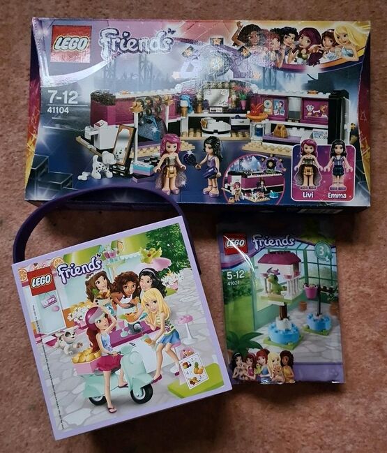 verschiedene Lego Friends Sets neuwertig, sehr guter Zustand, Lego, Sandra, Friends, Wiesbaden, Abbildung 6