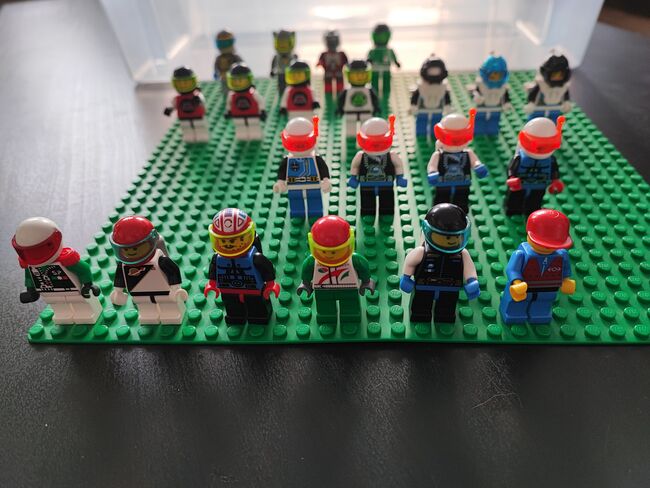 Verschiedene Lego Männchen, Lego, Stephanie Marschall , Diverses, Bayreuth , Abbildung 4