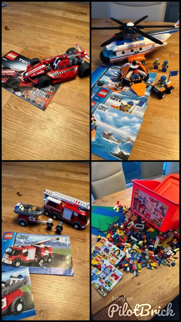 Verschiedene Lego-Sets, Lego 6053/7738 +36/9092/7039/42011, Bisig Thomas, City, Frick, Abbildung 6