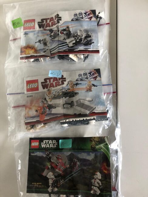 Verschiedene Star Wars Sets, Lego, Doro K., Star Wars, Sindelfingen, Abbildung 2
