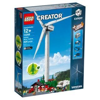 Vestas Wind Turbine, Lego, Creations4you, Creator, Worcester