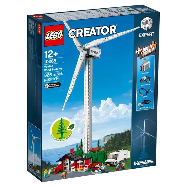 Vestas Wind Turbine, Lego, Dream Bricks, Creator, Worcester