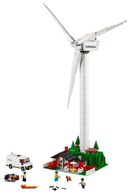 Vestas Wind Turbine, Lego, Creations4you, Creator, Worcester, Image 2