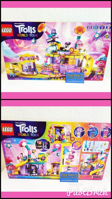 Vibe City Concert, Lego 41258, Dee Dee's - Little Shop of Blocks (Dee Dee's - Little Shop of Blocks), Diverses, Johannesburg, Abbildung 3