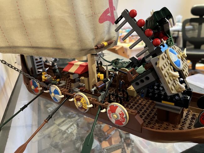 Viking ship and Dragon, Lego 7016, Gionata, Vikings, Cape Town, Abbildung 9