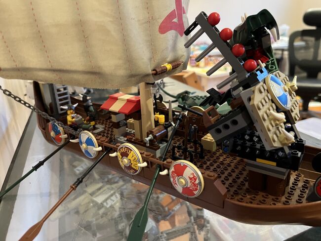 Viking ship and Dragon, Lego 7016, Gionata, Vikings, Cape Town, Abbildung 10