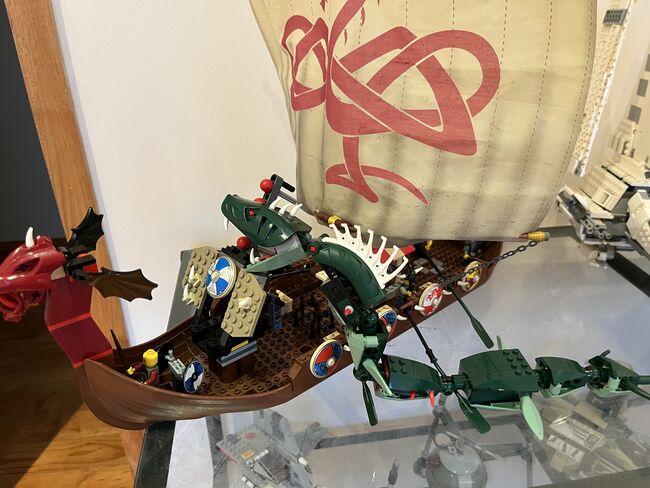 Viking ship and Dragon, Lego 7016, Gionata, Vikings, Cape Town, Abbildung 3