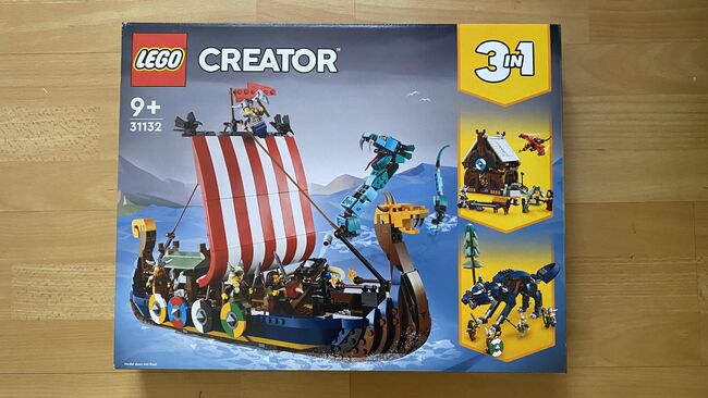 Viking Ship and the Midgard Serpent, Lego 31133, Anton, Creator, Midrand