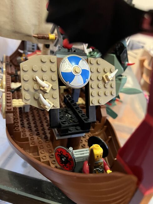 Viking ship and Dragon, Lego 7016, Gionata, Vikings, Cape Town, Image 8