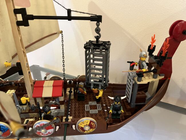 Viking ship and Dragon, Lego 7016, Gionata, Vikings, Cape Town, Image 7