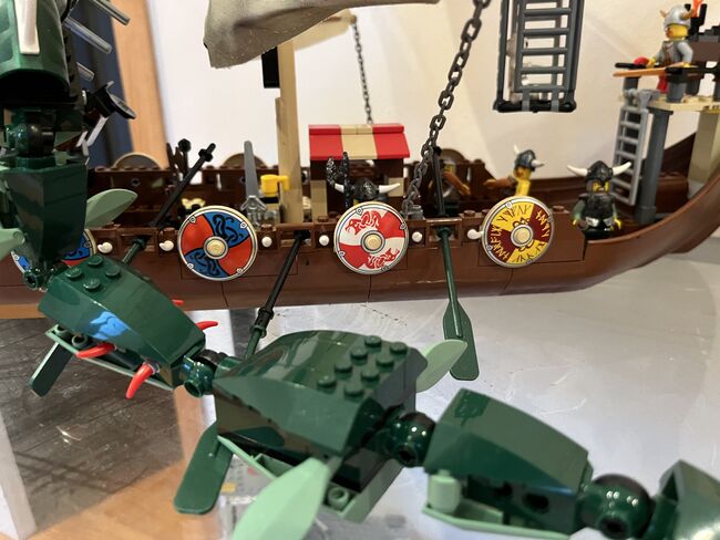 Viking ship and Dragon, Lego 7016, Gionata, Vikings, Cape Town, Image 5