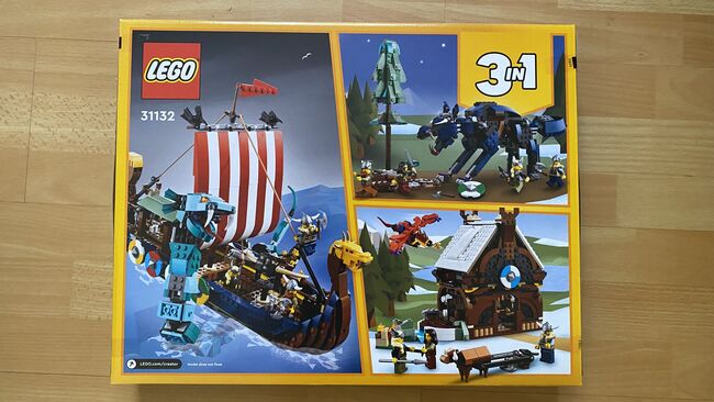 Viking Ship and the Midgard Serpent, Lego 31133, Anton, Creator, Midrand, Image 2