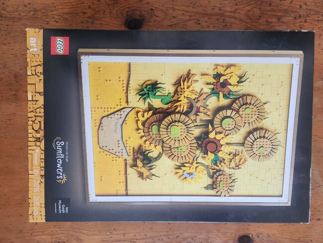 Vincent Van Gogh Sunflowers Art, Lego 31215, Bongani Kigundu, Diverses, Centurion