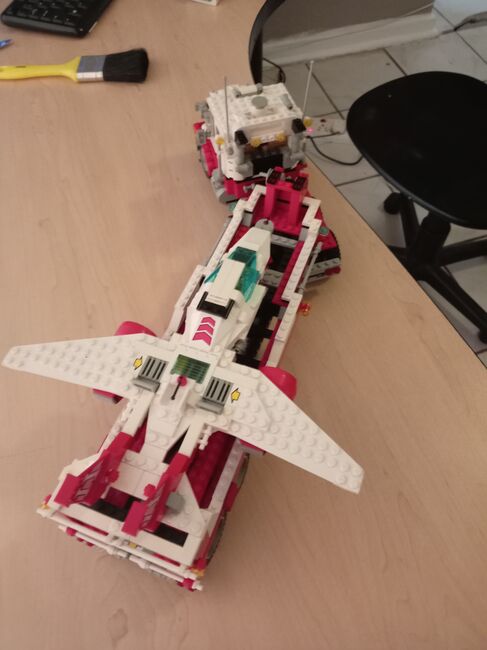 Vintage 1994 LEGO Model Team: Mach II Red Bird Rig (Set #5591), Lego 5591, Guillaume Minnaar, Model Team, Gauteng