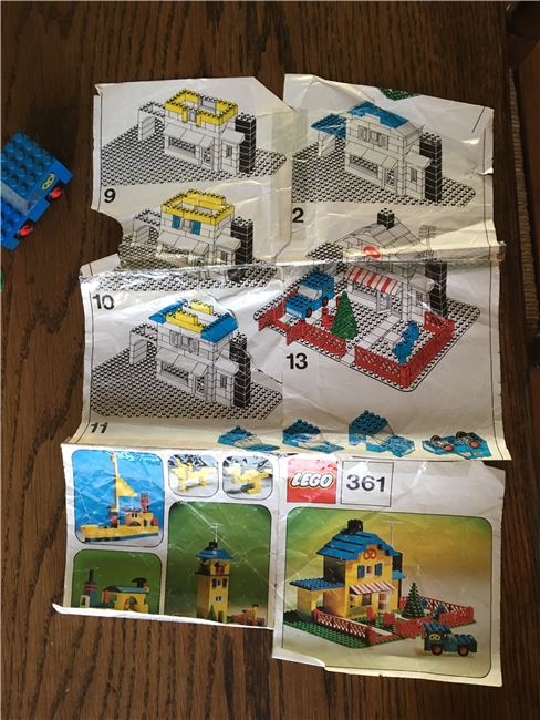 Vintage  361 Tea Garden Cafe set, Lego 361, Lucy, LEGOLAND, Abbildung 7