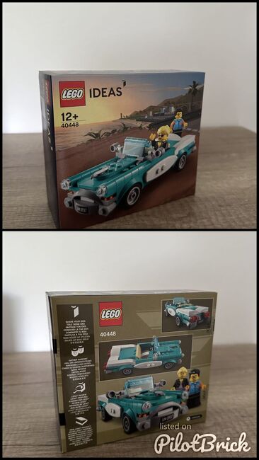 Vintage car, Lego 40448, Adrian Luca, Ideas/CUUSOO, Krems an der Donau , Abbildung 3