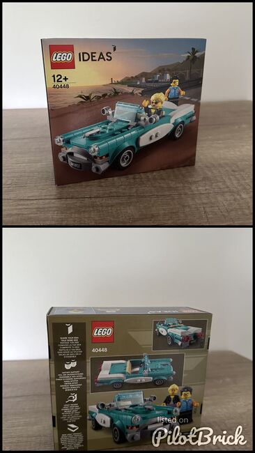 Vintage car, Lego 40448, Adrian Luca, Ideas/CUUSOO, Krems an der Donau , Abbildung 3