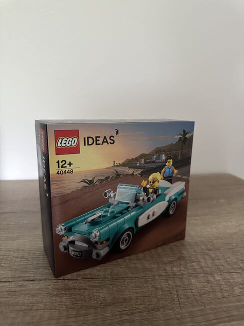 Vintage car, Lego 40448, Adrian Luca, Ideas/CUUSOO, Krems an der Donau 