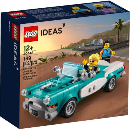 Vintage Car, Lego, Dream Bricks (Dream Bricks), Ideas/CUUSOO, Worcester, Image 2